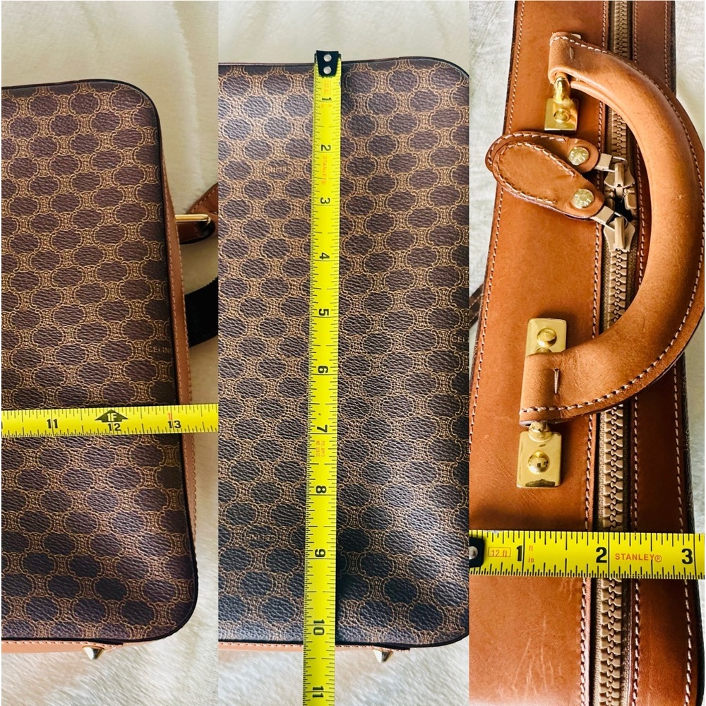 Authentic Vintage Celine Documents/Business Bag - Picture 15 of 16
